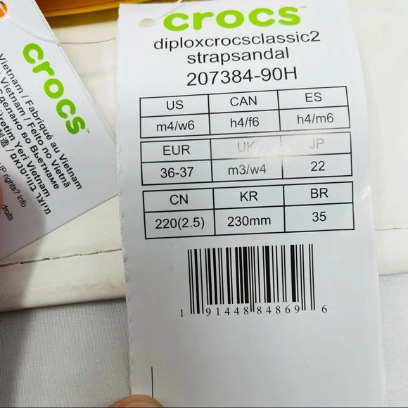 New Crocs x Diplo Classic Sandals - Picture 10 of 13